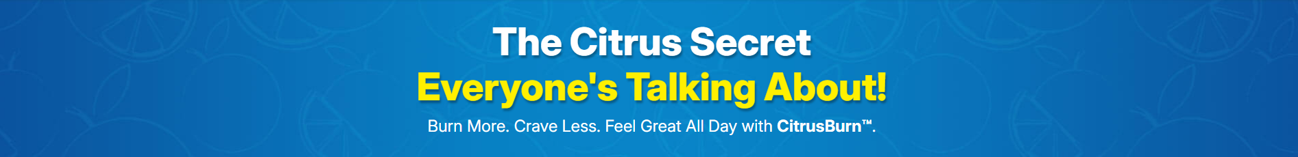 Citrus burn