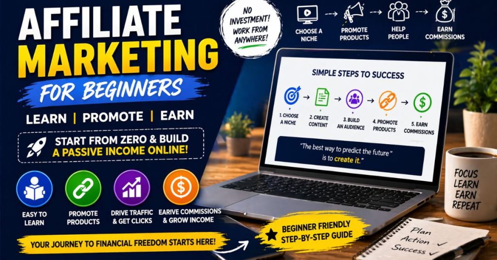 Affiliate Marketing for Beginners