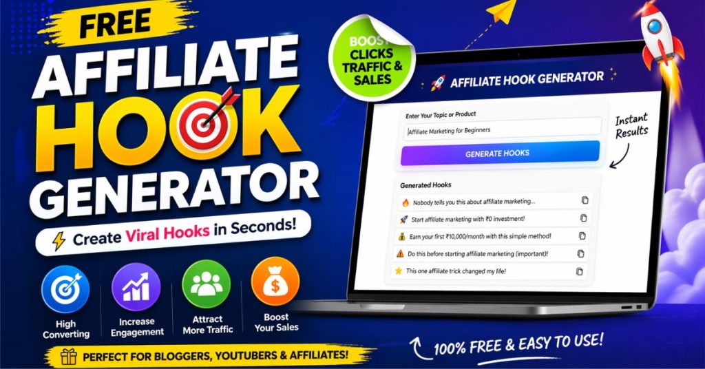 Free Affiliate Hook Generator