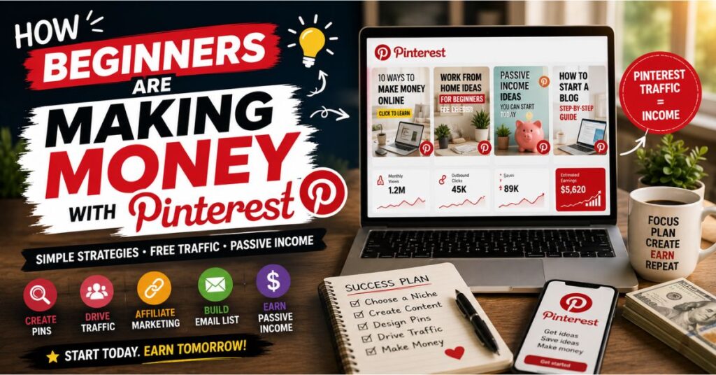 How Beginners Are Making Money With Pinterest
