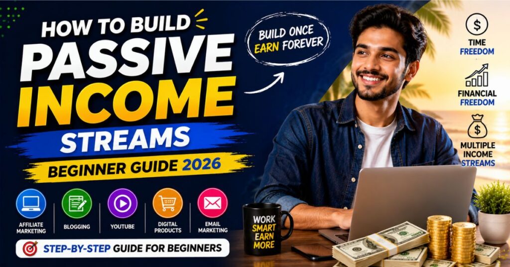 How to earn passive income