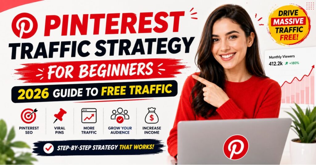 Pinterest Traffic Strategy for Beginners