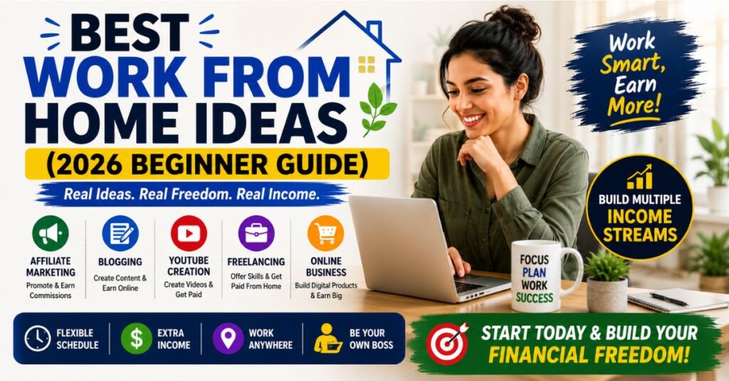 Work From Home ideas