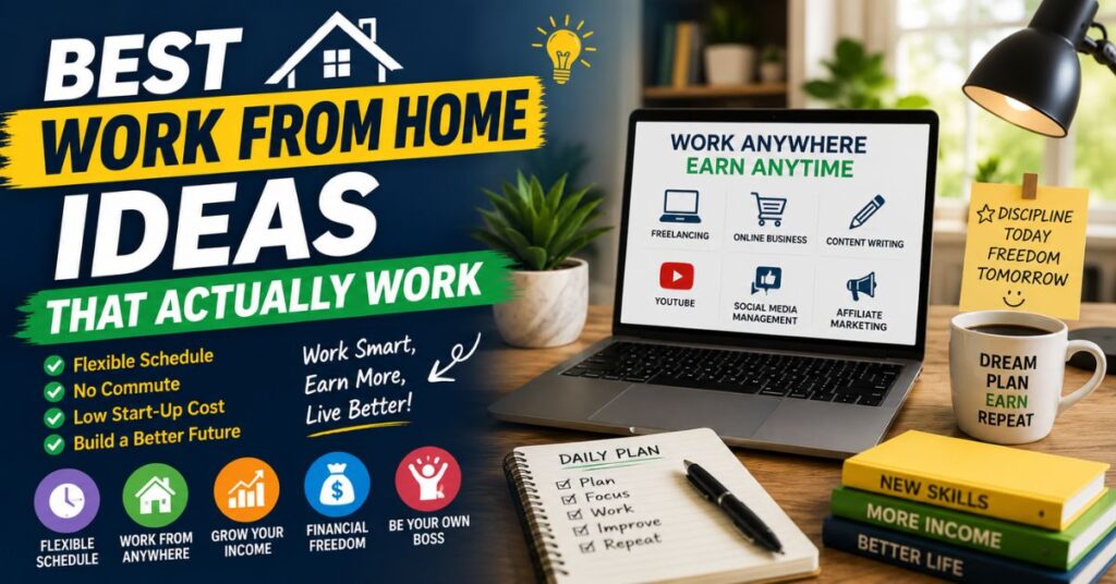 Best Work From Home Ideas That Actually Work